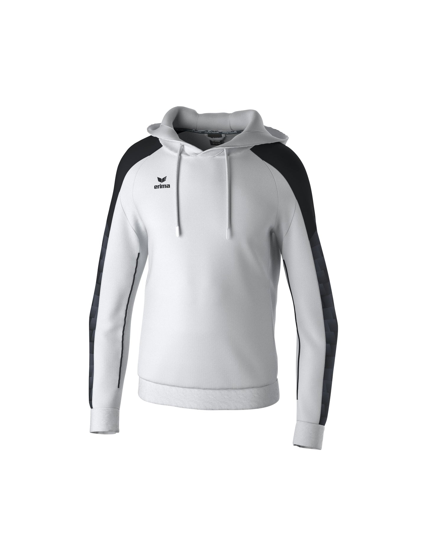 ERIMA EVO STAR Kapuzensweat Unisex Weiß