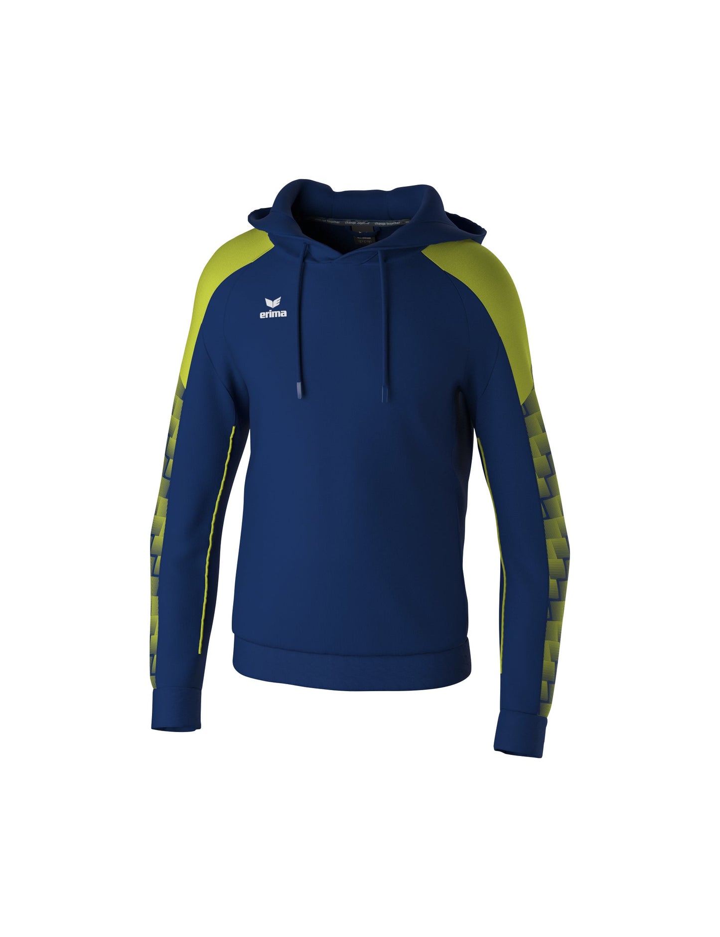 ERIMA EVO STAR Kapuzensweat Kinder Blau