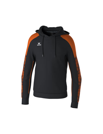 ERIMA EVO STAR Kapuzensweat Unisex Schwarz