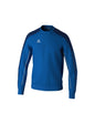ERIMA EVO STAR Sweatshirt Kinder Blau