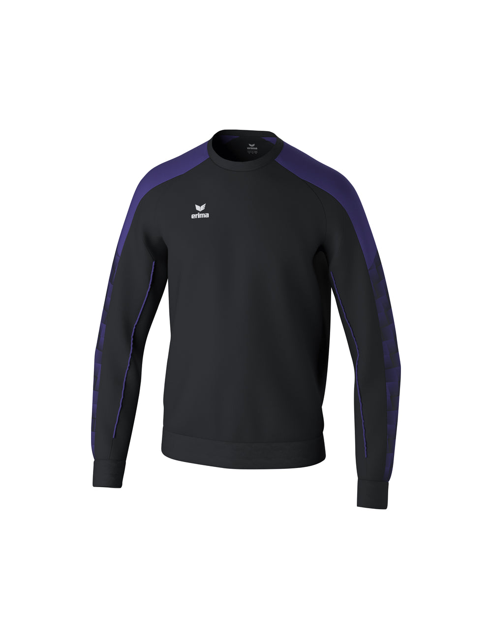 ERIMA EVO STAR Sweatshirt Kinder Schwarz