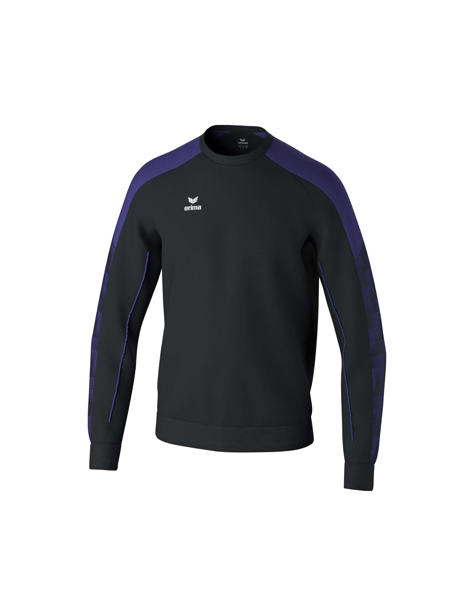 ERIMA EVO STAR Sweatshirt Kinder Schwarz