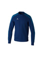 ERIMA EVO STAR Sweatshirt Kinder Blau