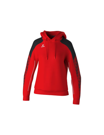 ERIMA EVO STAR Kapuzensweat Damen Rot