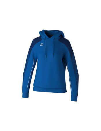 ERIMA EVO STAR Kapuzensweat Damen Blau