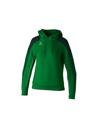 ERIMA EVO STAR Kapuzensweat Damen Grün