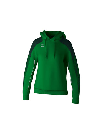ERIMA EVO STAR Kapuzensweat Damen Grün