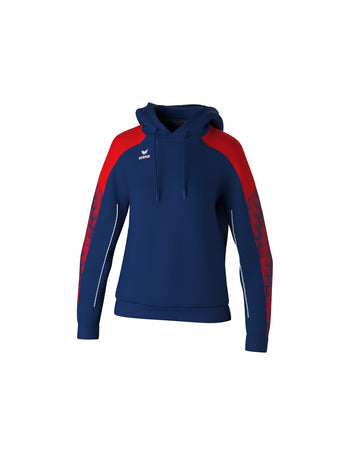 ERIMA EVO STAR Kapuzensweat Damen Blau