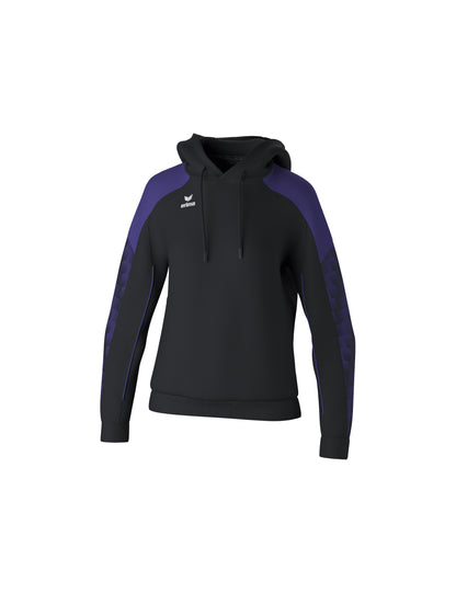 ERIMA EVO STAR Kapuzensweat Damen Schwarz