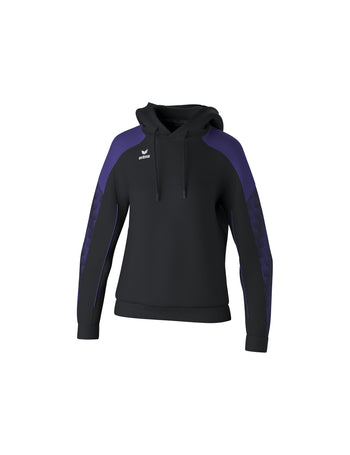 ERIMA EVO STAR Kapuzensweat Damen Schwarz
