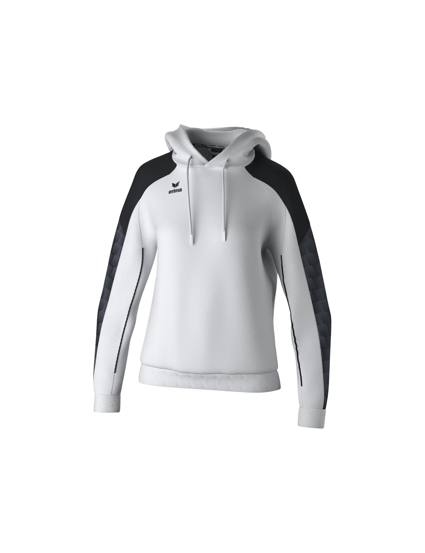 ERIMA EVO STAR Kapuzensweat Damen Weiß