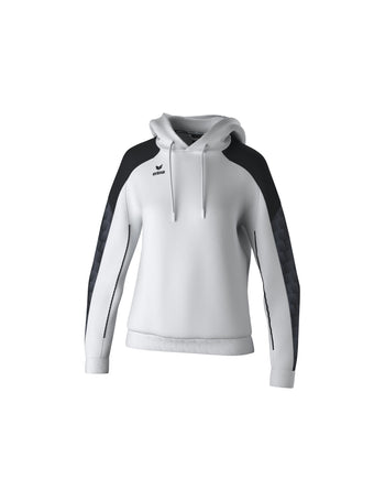 ERIMA EVO STAR Kapuzensweat Damen Weiß