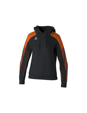 ERIMA EVO STAR Kapuzensweat Damen Schwarz