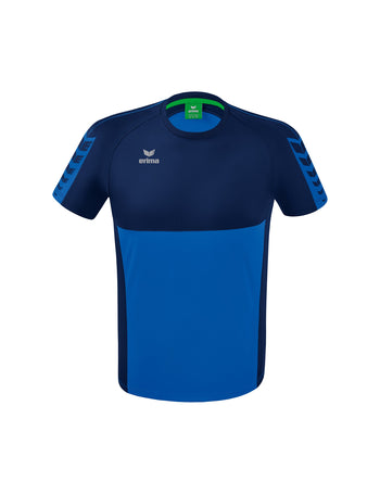 ERIMA Six Wings T-Shirt Unisex Blau