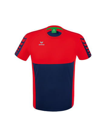 ERIMA Six Wings T-Shirt Unisex Blau