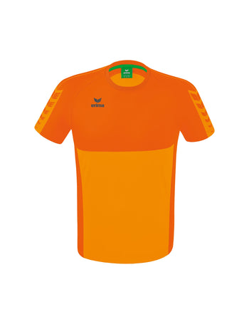 ERIMA Six Wings T-Shirt Unisex Orange