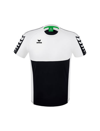 ERIMA Six Wings T-Shirt Kinder Schwarz