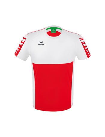 ERIMA Six Wings T-Shirt Kinder Rot