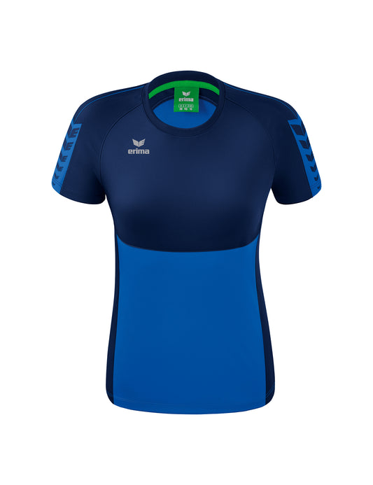 ERIMA Six Wings T-Shirt Damen Blau