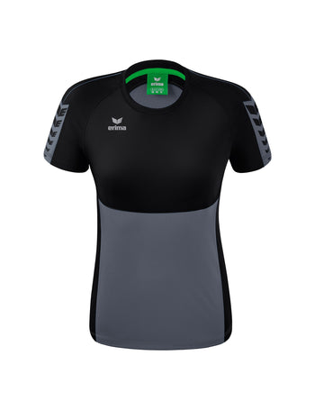 ERIMA Six Wings T-Shirt Damen Grau