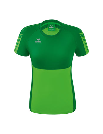 ERIMA Six Wings T-Shirt Damen Grün