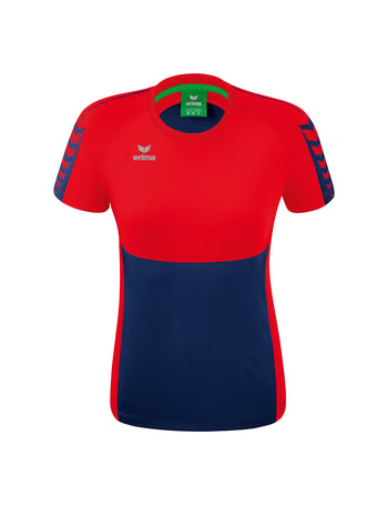 ERIMA Six Wings T-Shirt Damen Blau