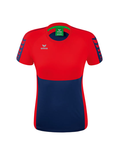 ERIMA Six Wings T-Shirt Damen Blau