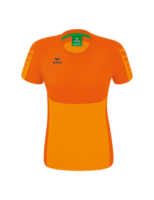 ERIMA Six Wings T-Shirt Damen Orange