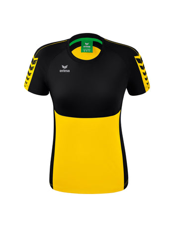 ERIMA Six Wings T-Shirt Damen Gelb