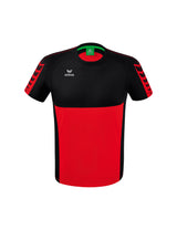 ERIMA Six Wings T-Shirt Kinder Rot