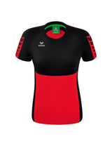 ERIMA Six Wings T-Shirt Damen Rot