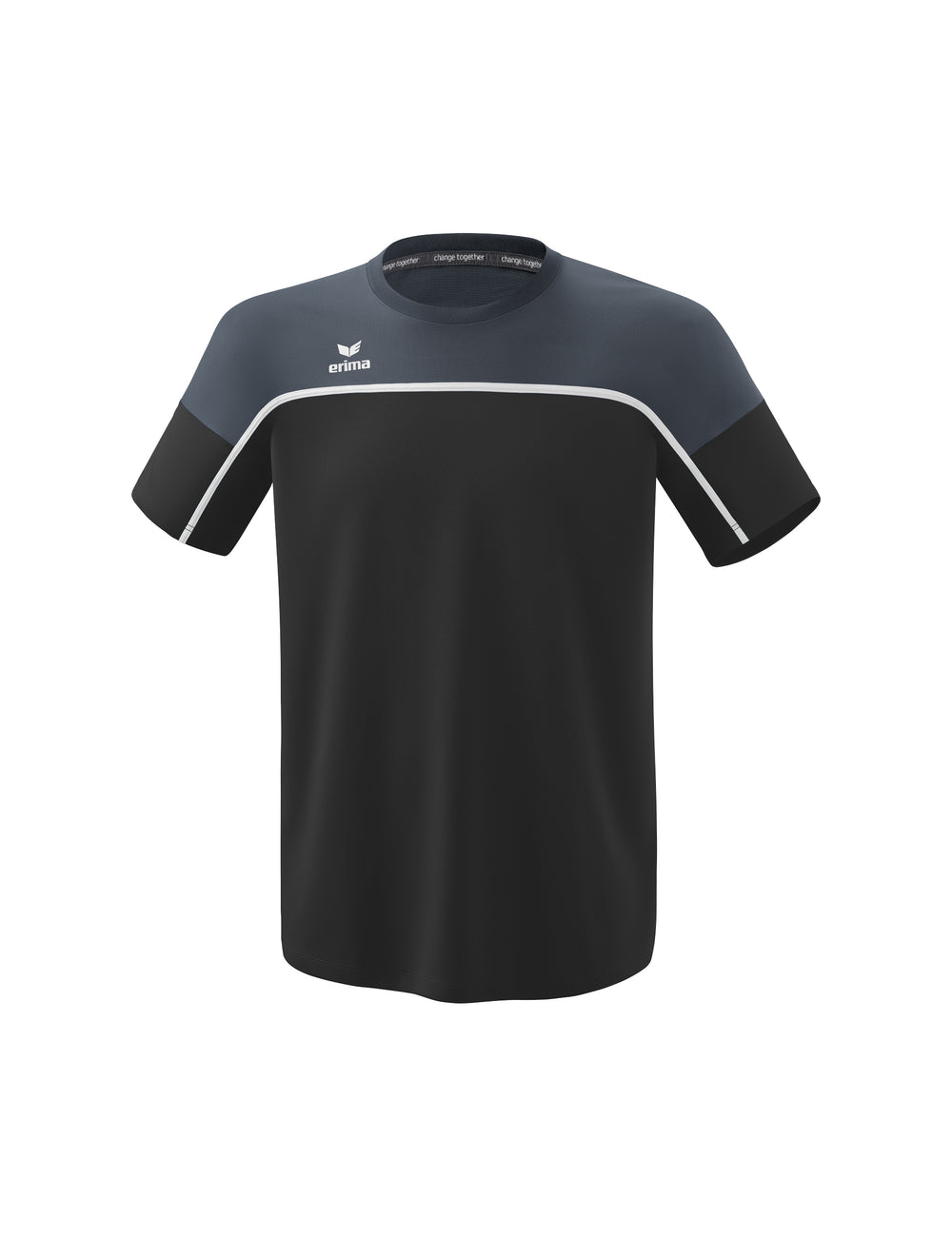 ERIMA CHANGE T-Shirt Kinder Schwarz