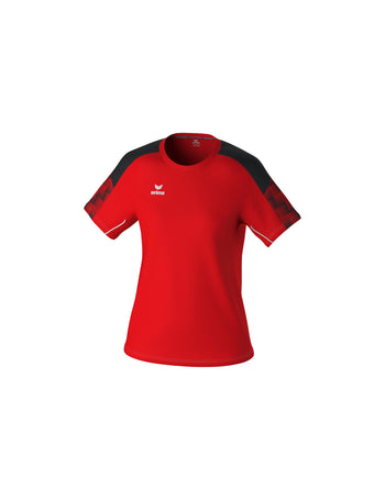 ERIMA EVO STAR T-Shirt Damen Rot