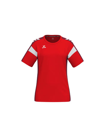 ERIMA CELEBRATE 125 T-Shirt function Damen Rot