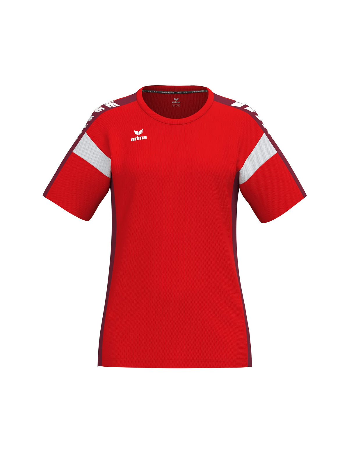 ERIMA CELEBRATE 125 T-Shirt function Damen (rot/new bordeaux)