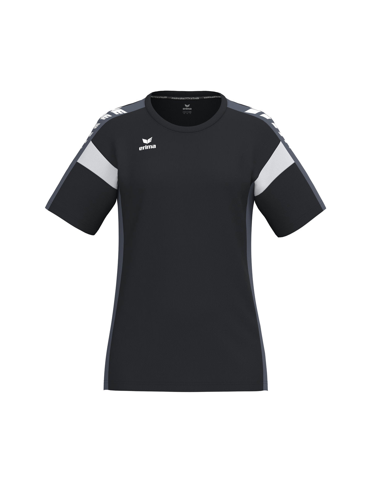 ERIMA CELEBRATE 125 T-Shirt function Damen (schwarz/slate grey)