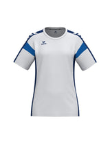 ERIMA CELEBRATE 125 T-Shirt function Damen (weiß/new navy)