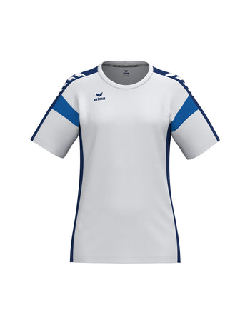 ERIMA CELEBRATE 125 T-Shirt function Damen (weiß/new navy)