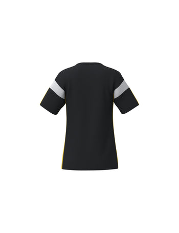 ERIMA CELEBRATE 125 T-Shirt function Damen (schwarz/gelb)