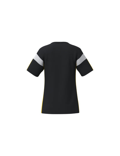 ERIMA CELEBRATE 125 T-Shirt function Damen (schwarz/gelb)