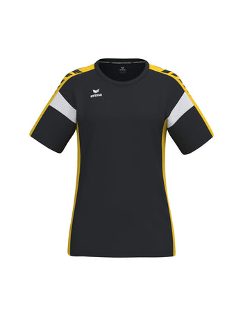 ERIMA CELEBRATE 125 T-Shirt function Damen (schwarz/gelb)