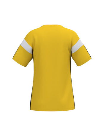 ERIMA CELEBRATE 125 T-Shirt function Damen (gelb/schwarz)