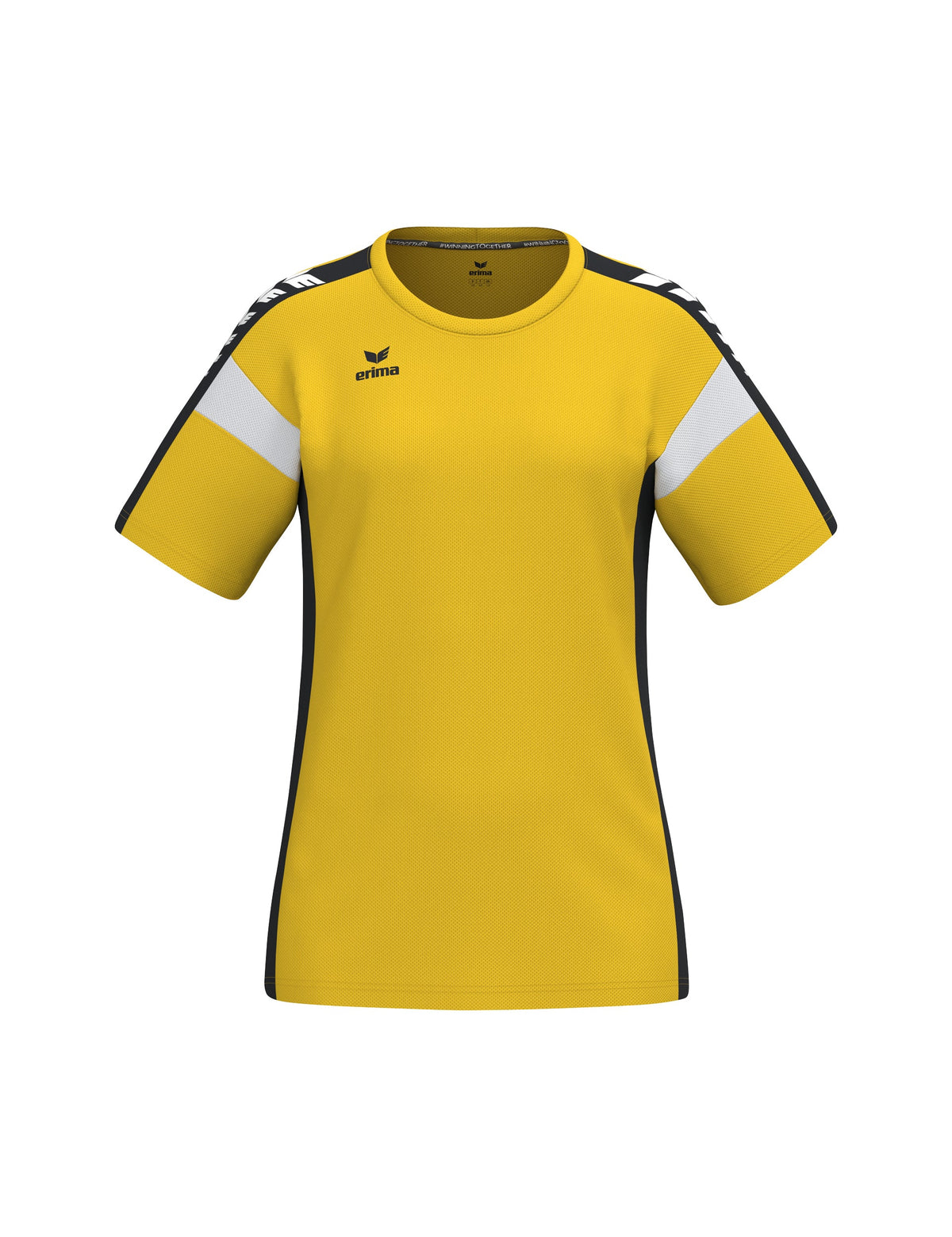 ERIMA CELEBRATE 125 T-Shirt function Damen (gelb/schwarz)