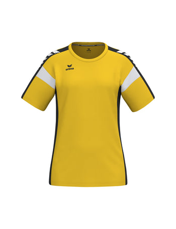 ERIMA CELEBRATE 125 T-Shirt function Damen (gelb/schwarz)