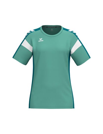 ERIMA CELEBRATE 125 T-Shirt function Damen (mint/tahitian blue)