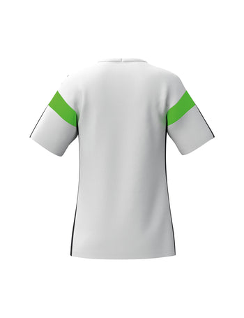 ERIMA CELEBRATE 125 T-Shirt function Damen (white/green gecko)