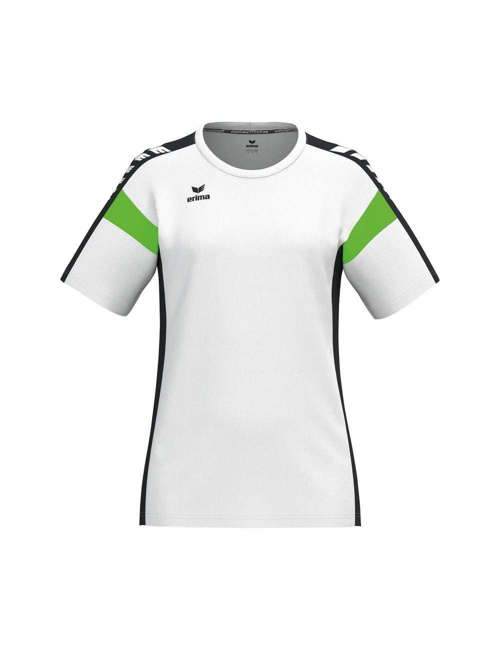 ERIMA CELEBRATE 125 T-Shirt function Damen (white/green gecko)