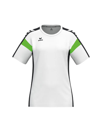 ERIMA CELEBRATE 125 T-Shirt function Damen (white/green gecko)