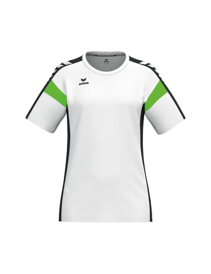 ERIMA CELEBRATE 125 T-Shirt function Damen (white/green gecko)