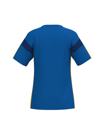 ERIMA CELEBRATE 125 T-Shirt function Damen (new royal/gelb)